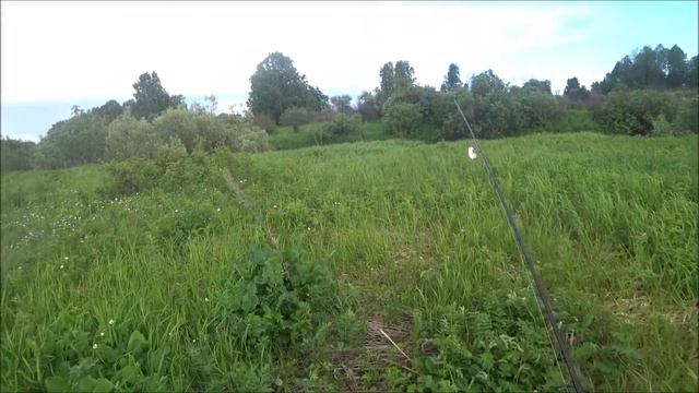 Рыбалка на подъёмник ПАУК  на малой речке смотреть онлайн