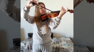 Хава нагила на скрипке (любитель)