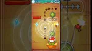 Cut the Rope Experiments Ant Hill All levels (Power-up)