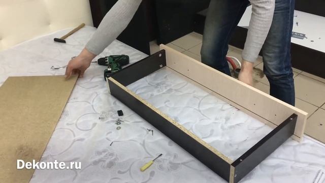 Сборка Макияжного стола смотреть онлайн