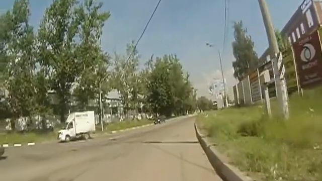 От Дзержинского шоссе к МЕГЕ. velo17.ru.avi смотреть онлайн