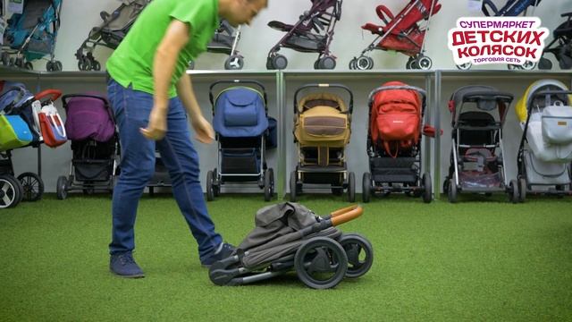 Valco baby Snap 3 прогулочная коляска выбираем с экспертом на Тест Драйве