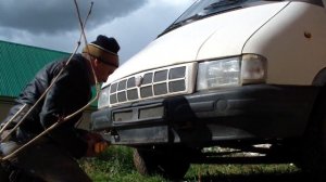 Радиатор Газели срезало вентилятором! Жесть на СТО рублей!!!