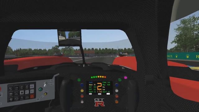 [rFactor] Nissan GT-R LM NISMO - Le Mans 2015 смотреть онлайн