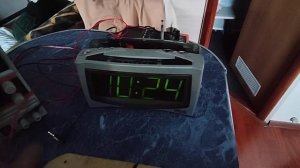 Часы Vitek VT-3500 подсветка цифр