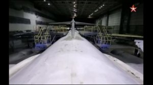 Ядерный белый лебедь ТУ-160. Российский сверхзвуковой бомбардировщик