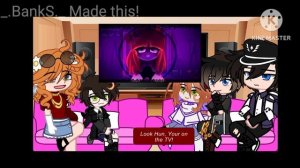? Past Aftons React To Elizabeth Afton ? || _.BankS._ || My AU || Enjoy