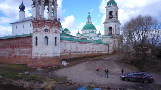Ростов Великий с высоты птичьего полёта.