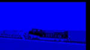 Minecraft Train Crash Animation 3