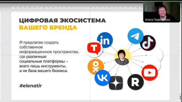 Продвижение в соцсетях / Тирещенко Е