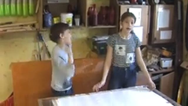 как склеить стеклопластик своими руками