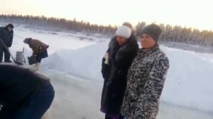 Крещение. Эвенкия. Ванавара.1.