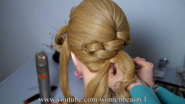 Bridal updo, Wedding prom hairstyles for long hair Свадебные прически на длинные волосы смотреть онлайн
