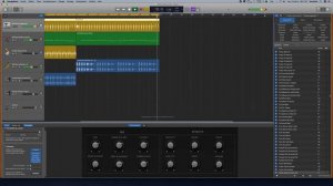 Test GarageBand 10.3.2 et clavier midi M-AUDIO keystation mini 32 MK3