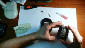 Правильная разборка динамика ТДС-7