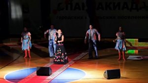 "Пойду, выйду" - Марина Девятова и балет "ЯR-Денс"