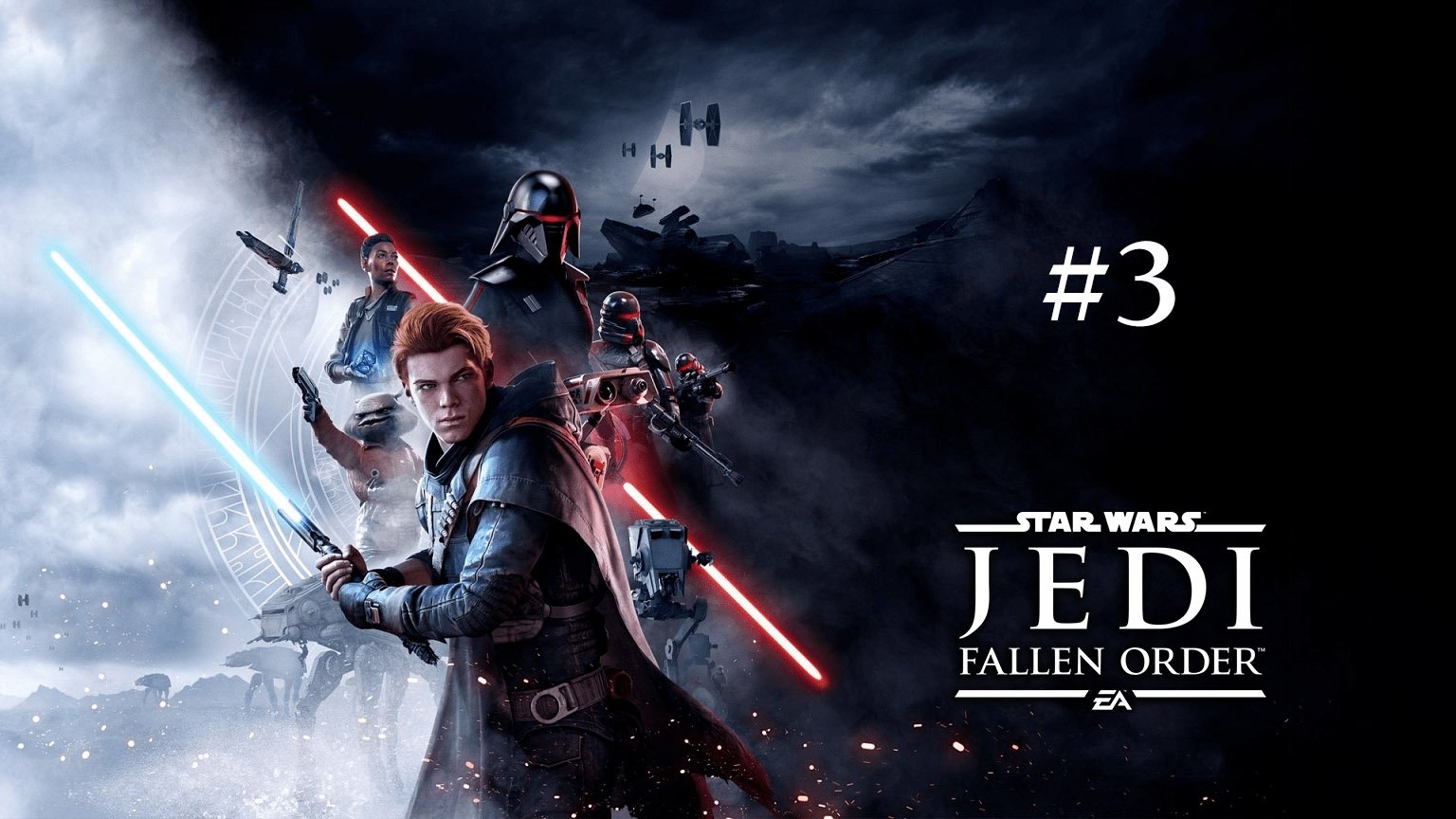 Прохождение Star Wars Jedi Fallen Order #3 - Зеффо