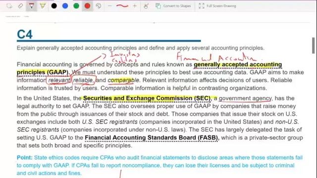 GAAP and FASB смотреть онлайн