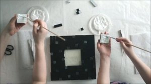 Как сделать рамку из мозаики своими руками. Мастер класс.