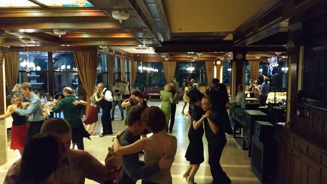 Милонга в Ялте 26.10.18 Парк-Отель "Аллегро" смотреть онлайн