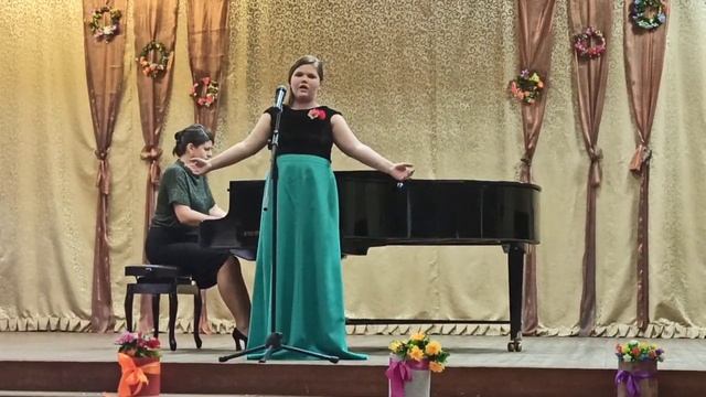 С. Мацюшевич На лужайке. Мария Цекоева.mp4 смотреть онлайн