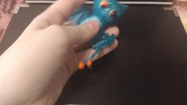 ОБЗОР МОИХ АМИГУРУМИ ИЗ БИСЕРА.☺️