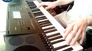 Шатунов "Розовый вечер"- на синтезаторе