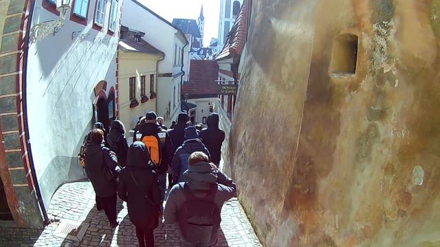 Чески Крумлов. Чехия 2019 смотреть онлайн