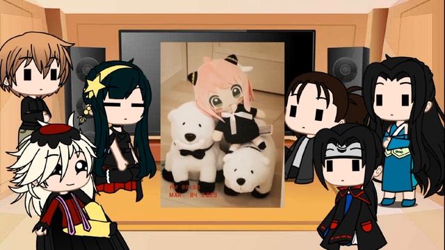 Killer Anime Characters React To Each Other||Yor Forger(pt.1) смотреть онлайн