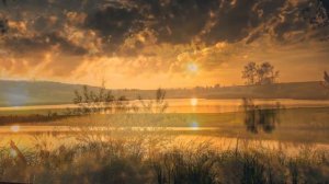 "СПЯЩЕЕ ОЗЕРО"...  (Фото Александра Каткова (г.Тетиев, Киевской обл.) - Поёт Геннадий Пищаев)