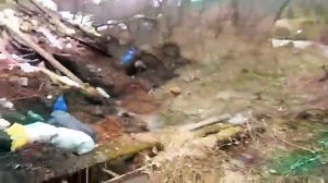 Свалка на берегу Горетовки