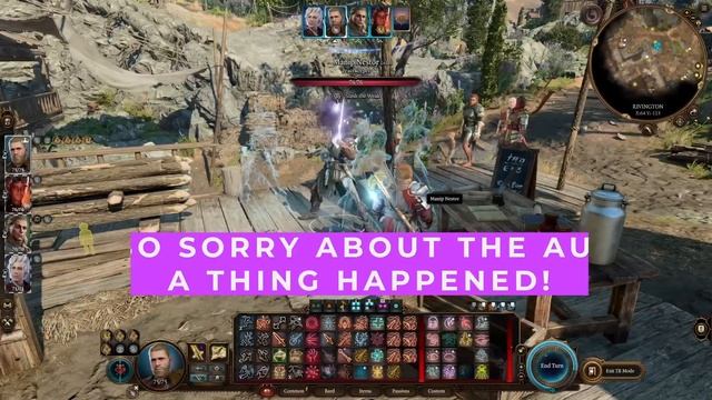 Shadowblade build! Terrible #baldursgate3 spell turned into a great build! смотреть онлайн