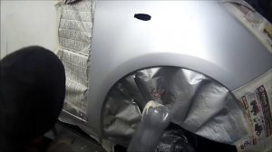 Покраска пятном Yaris