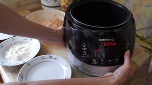 Домашние видео рецепты - куриные котлеты с кабачком в мультиварке