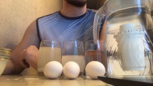 Эксперимент "Плавающее яйцо"