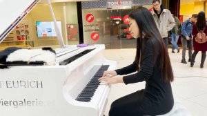 Another Love - Tom Odell (Piano Cover) | Street Piano | YUKI PIANO