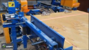 Автоматическая линия форматирования фанеры RZ-5