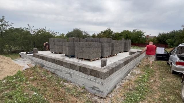 Строительство дома из арболита (арболитовых блоков) – технология возведения, от фундамента до кровли