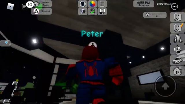 Spider-Man in roblox brookhaven rp is wanted by fbi смотреть онлайн