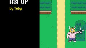 Самая худшая концовка в Undertale (Не остался с ториэль )