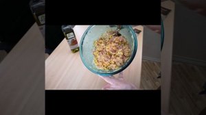 Рубленые котлеты из индейки с кукурузой и сыром. Суперский рецепт.