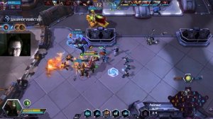 Heroes of the Storm. Первый матч на саппорте! (18+, много эмоций)