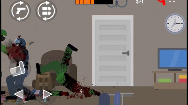 Flat zombies cleanup defense мод