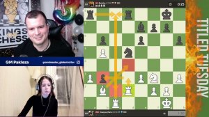 ИДИЛЛИЯ! ИДИЛЛИЯ! // WFM ДАРЬЯ ЮРАСОВА vs GM ZBIGNIEW PAKLEZA