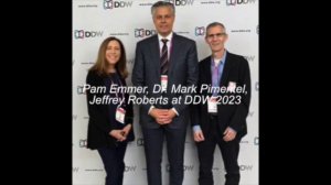 May 2023-Update on SIBO research with Dr. Mark Pimentel interviewed at DDW 2023 with Jeffrey Robert