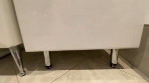 Распаковка — Шкаф-пенал для ванной СанитаМебель Камелия-54 Д2