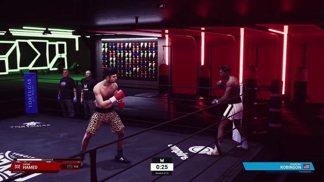 Адам Хамед сын Насима Хамеда   # Undisputed gameplay 2k