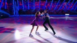 Лянка Грыу и Максим Маринин. "Часики". Фрагмент выпуска от 29.09.2013