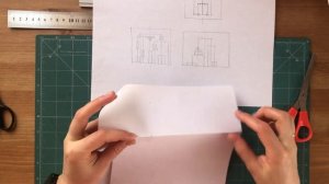 Город в технике POP-UP (1-я часть)