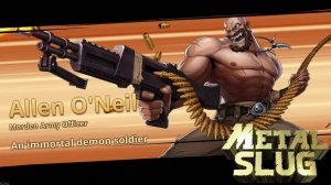 БИТВА с бессмертным Киллером. Gameplay Metal Slug Awakening